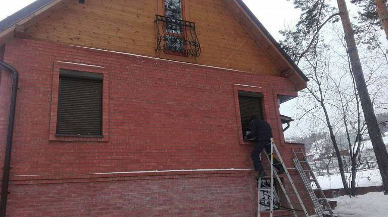 Рольставни для загородного дома Рольставни для загородного дома
