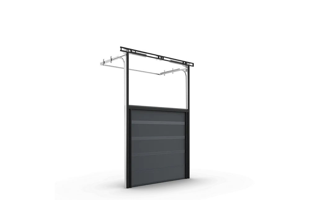 Высокий с&nbsp;нижним расположением вала