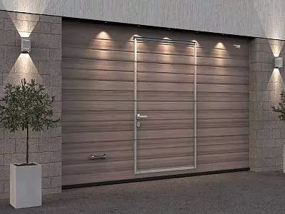 Встроенная калитка